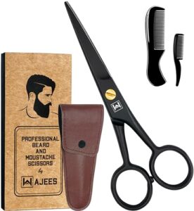 Top 6 Beard Trimming Scissors Picks