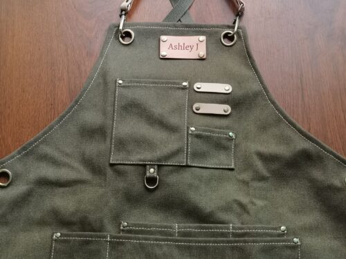 Water Resistant Canvas Barber Apron