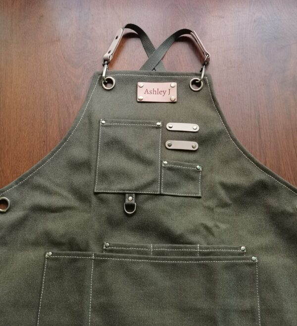 Water Resistant Canvas Barber Apron