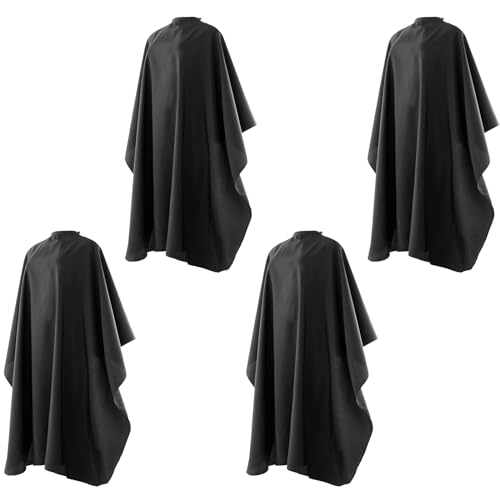 Waterproof Snap Closure Hair Salon Capes: Stay Dry in Style!