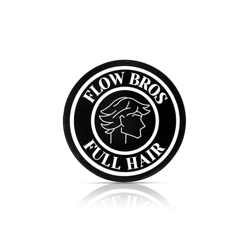 Flow Bros Men's Strong Hold Hair Clay