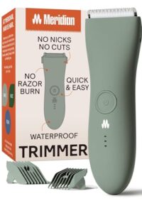 MERIDIAN The Trimmer Original — Ditch Razor Burn for Good