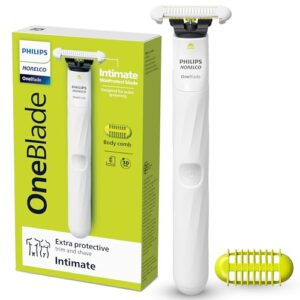 Philips Norelco OneBlade Intimate: Smooth, NO Razor BURNS