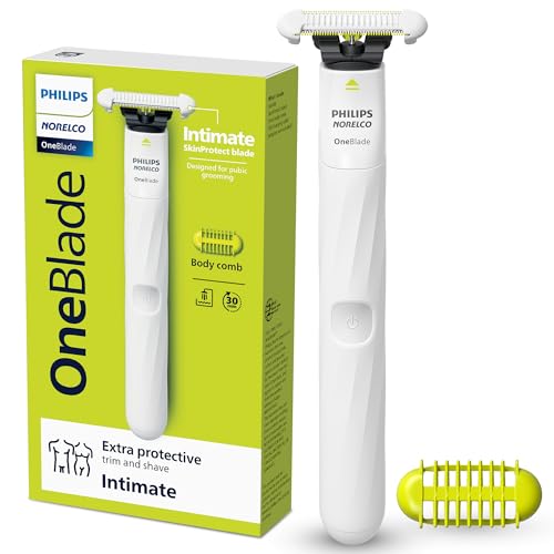 Philips Norelco OneBlade Intimate: Smooth, NO Razor BURNS
