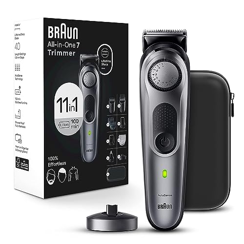 Skin-Friendly Trimmers: Philips 7000 vs Braun 7420 Compared